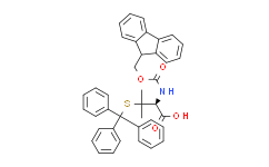  N-(9-芴甲氧羰基)-S-三苯甲基-D-青霉胺