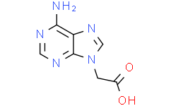 2-(6-氨基-9H-嘌呤-9-基)乙酸