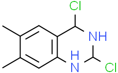 2,4-DICHLORO-1,2,3,4-TETRAHYDRO-6,7-DIMETHYLQUINAZOLINE