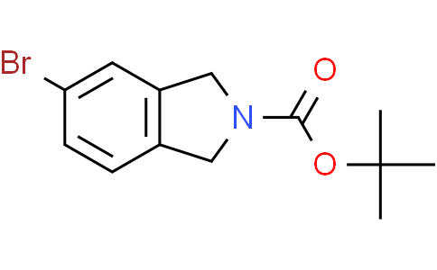 tert-butyl 5-bromo-2,3-dihydro-1H-isoindole-2-carboxylate