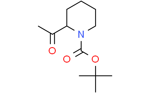 tert-butyl 2-acetylpiperidine-1-carboxylate