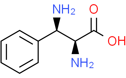 (2S,3R)-2,3-Diamino-3-phenylpropanoic acidCas:202006-17-5