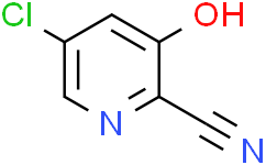 5-chloro-3-hydroxypicolinonitrile