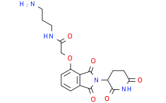 Thalidomide-O-amido-C3-NH2