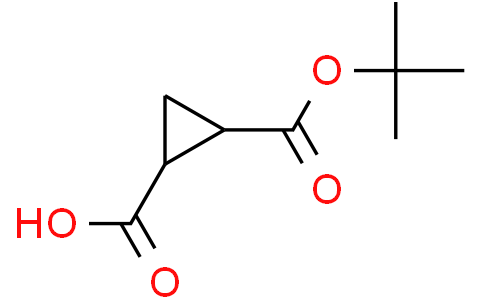 cis-2-tert-butoxycarbonylcyclopropanecarboxylic acid