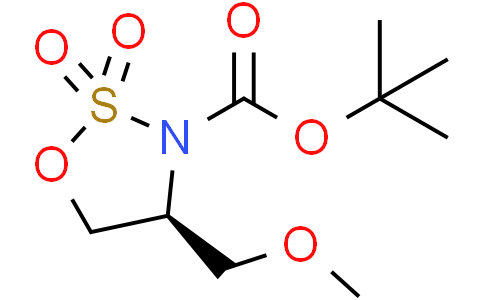 tert-butyl (4S)-4-(methoxymethyl)-2,2-dioxo-oxathiazolidine-3-carboxylate