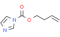 1H-Imidazole-1-carboxylic acid-3-butenyl ester