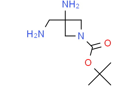 tert-butyl 3-amino-3-(aminomethyl)azetidine-1-carboxylate