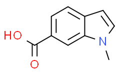 1-methyl-1H-indole-6-carboxylic acid,≥95%