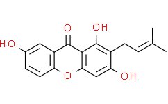 1,3,7-Trihydroxy-2-prenylxanthone