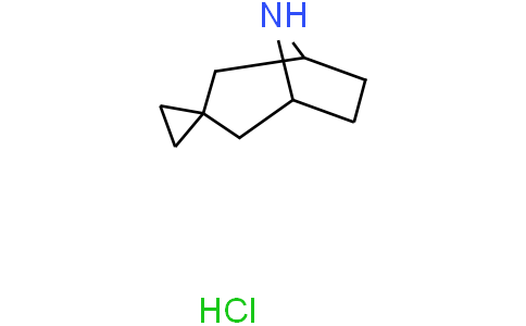 spiro[8-azabicyclo[3.2.1]octane-3,1'-cyclopropane] hydrochloride