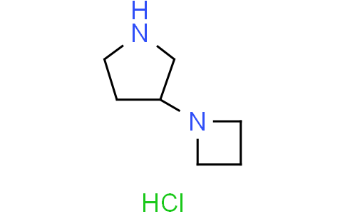 3-(azetidin-1-yl)pyrrolidine dihydrochloride