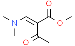 (E)-2-((二甲基氨基)亚甲基)-3-氧代丁酸甲酯,97%