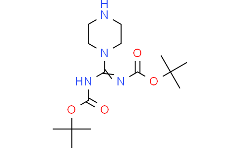 [Tert-Butoxycarbonylimino(Piperazin-1-Yl)Methyl]Carbamic Acid Tert-Butyl EsterCas:203258-20-2
