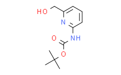 (6-(羟甲基)吡啶-2-基)氨基甲酸叔丁酯,96%