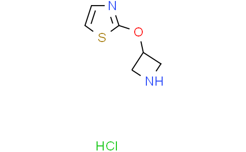 2-(azetidin-3-yloxy)thiazole hydrochloride