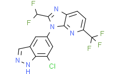 3-(7-氯-1H-吲唑-5-基)-2-(二氟甲基)-5-(三氟甲基)-3H-咪唑并[4,5-b]吡啶