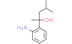 2-氨基α甲基α-(2-甲基丙基)苯甲醇
