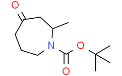 tert-butyl 2-methyl-4-oxo-azepane-1-carboxylate