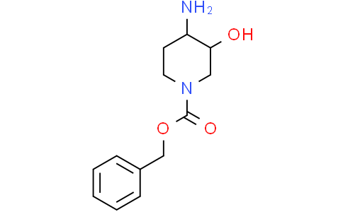 benzyl 4-amino-3-hydroxypiperidine-1-carboxylate