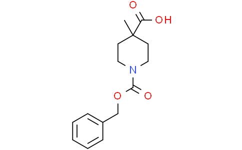 1-[(benzyloxy)carbonyl]-4-methylpiperidine-4-carboxylic acid