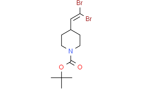 tert-butyl 4-(2,2-dibromoethenyl)piperidine-1-carboxylate