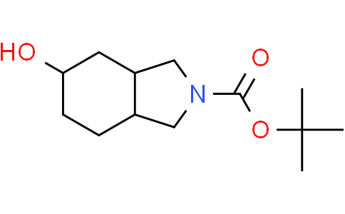 tert-butyl 5-hydroxy-1,3,3a,4,5,6,7,7a-octahydroisoindole-2-carboxylate