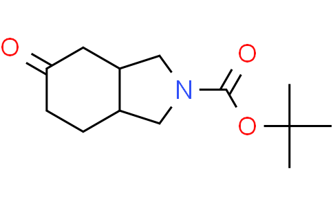 tert-butyl 5-oxo-octahydro-1H-isoindole-2-carboxylate