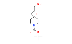叔-丁基 2-(羟甲基)-1-恶-7-氮杂螺[3.5]壬烷-7-羧酸酯,95%