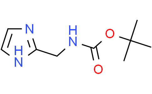 tert-Butyl ((1H-imidazol-2-yl)methyl)carbamateCas:203664-05-5