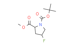 N-Boc-反式-4-氟-L-脯氨酸甲酯,97%