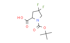(S)-1-(叔丁氧基羰基)-4,4-二氟-2-羧酸吡咯烷