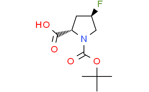 (2S,4R)-1-[(tert-butoxy)carbonyl]-4-fluoropyrrolidine-2-carboxylic acid