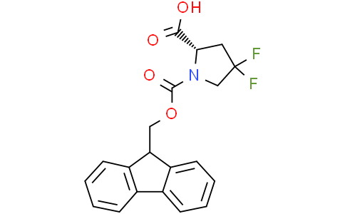 (2S)-1-{[(9H-fluoren-9-yl)methoxy]carbonyl}-4,4-difluoropyrrolidine-2-carboxylic acid