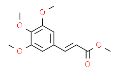 (E)- 3,4,5-三甲氧基肉桂酸甲酯
