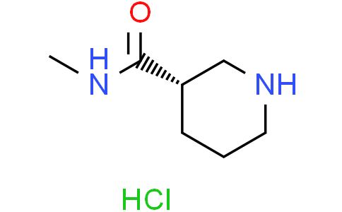(3S)-N-methylpiperidine-3-carboxamide hydrochloride