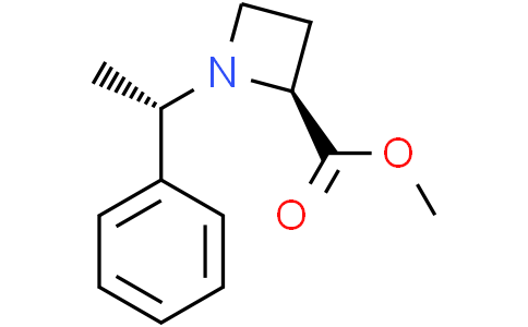 methyl (2S)-1-[(1S)-1-phenylethyl]azetidine-2-carboxylate