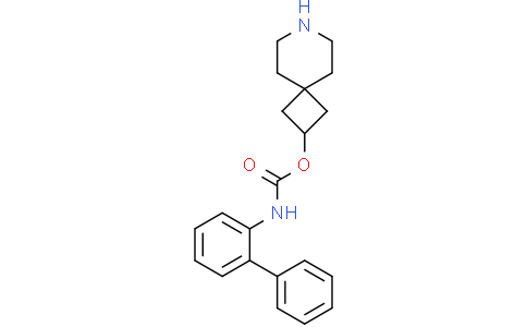 7-氮杂螺[3.5]壬烷-2-基 [1,1-二联苯]-2-基氨基甲酯