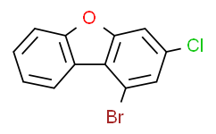 1-溴-3-氯二苯并[b，d]呋喃,98%