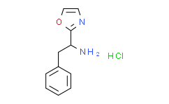 (R)-1-(恶唑-2-基)-2-苯基乙胺盐酸盐,97%