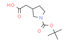 (R)-N-Boc-3-四氢吡咯乙酸,95%