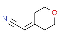 (四氢吡喃-4-亚基)乙腈,95%