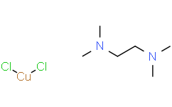 (SP-4-2)-二氯(N1，N1，N2，N2-四甲基-1，2-乙二胺-κN1，κN2)铜