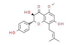 (2R,3R)-3,7,4'-Trihydroxy-5-methoxy-8-prenylflavanone