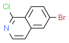 1-氯-6-溴异喹啉,95%