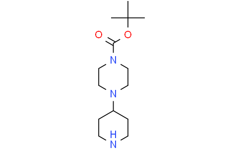 tert-butyl 4-(4-piperidyl)piperazine-1-carboxylate