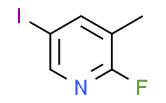2-氟-3-甲基-5-碘吡啶,95%