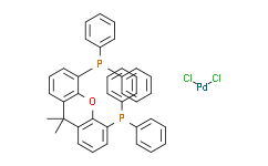 二氯[9，9-二甲基-4，5-双(二苯基膦)氧杂蒽]钯(II),98%