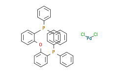 双(二苯基膦苯基醚)二氯化钯(II),95%