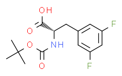 N-Boc-L-3，5-二氟苯丙氨酸,≥98%